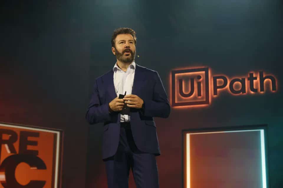 Daniel Dines - Founder and CEO of UiPath